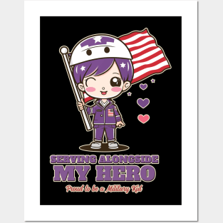 Military Childrens Month Posters and Art